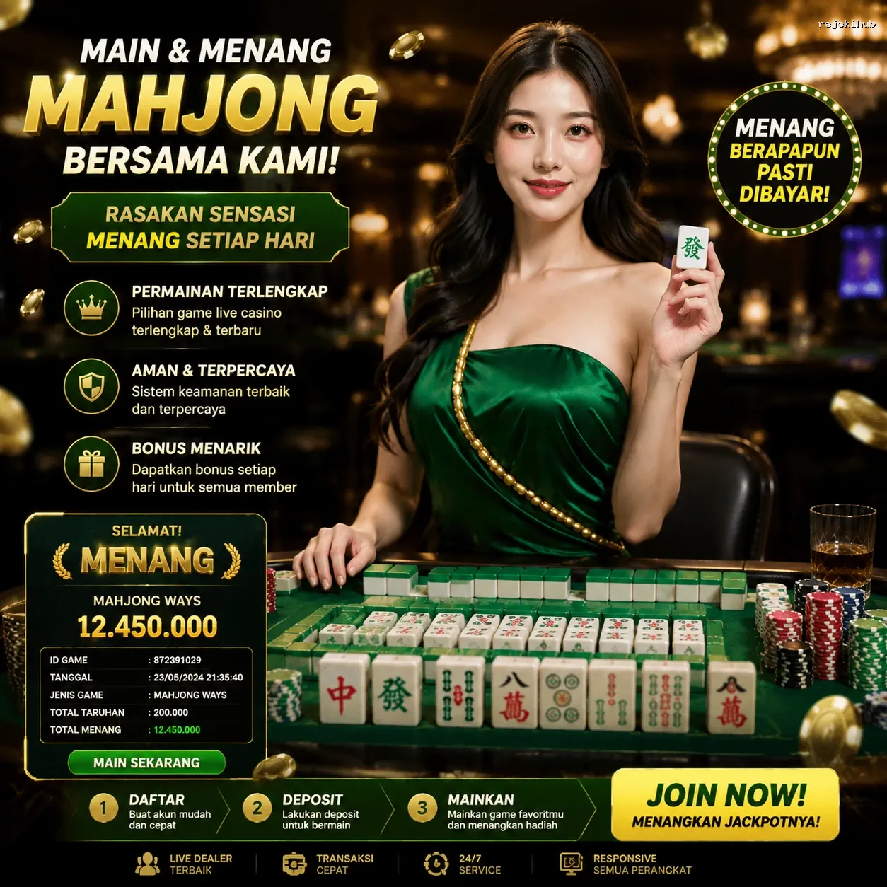 Bagaimana rejekihub Mengubah Cara Kita Bermain Game Online